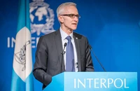 Tổng thư ký Tổ chức Cảnh sát Hình sự Quốc tế (Interpol) - ông Juergen Stock. Ảnh: INTERPOL