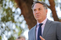Bộ trưởng Quốc phòng Úc - ông Richard Marles. Ảnh: ABC NEWS