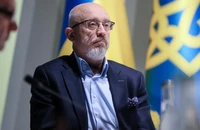 Bộ trưởng Quốc phòng Ukraine - ông Alexey Reznikov. Ảnh: REUTERS