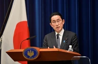 Thủ tướng Nhật - ông Fumio Kishida dự kiến sẽ phát biểu khai mạc Đối thoại Shangri-La 2022 tại Singapore. Ảnh: REUTERS