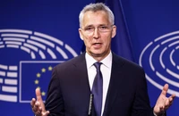 Tổng thư ký Tổ chức Hiệp ước Bắc Đại Tây Dương (NATO) Jens Stoltenberg. Ảnh: AFP