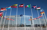 Trụ sở Tổ chức Hiệp ước Bắc Đại Tây Dương (NATO) tại Brussel, Bỉ. Ảnh: NATO