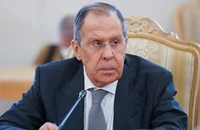 Ngoại trưởng Nga Sergey Lavrov. Ảnh: TASS