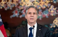 Ngoại trưởng Mỹ Antony Blinken. Ảnh: REUTERS