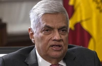 Tân Tổng thống Sri Lanka - ông Ranil Wickremesinghe. Ảnh: CFP