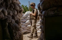 Bất kỳ nỗ lực phản công nào từ phía Ukraine cũng là những thử thách cam go. Ảnh: THE NEW YORK TIMES