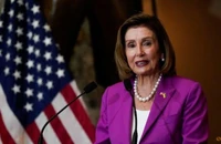 Chủ tịch Hạ viện Mỹ Nancy Pelosi. Ảnh: REUTERS