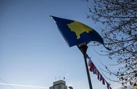 Cờ Kosovo. Ảnh: RT