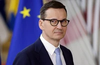 Thủ tướng Ba Lan Mateusz Morawiecki. Ảnh: AFP