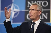 Tổng thư ký Tổ chức Hiệp ước Bắc Đại Tây Dương (NATO) Jens Stoltenberg. Ảnh: GETTY IMAGES
