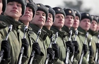 Hình ảnh quân nhân Nga. ẢNH VITALY V. KUZMIN