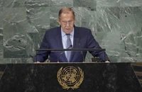 Ngoại trưởng Nga Sergey Lavrov. Ảnh: AP