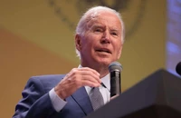 Tổng thống Mỹ Joe Biden. Ảnh: GETTY IMAGES
