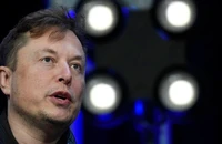 Tỉ phú Elon Musk. Ảnh: AP