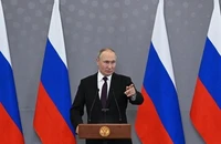 Tổng thống Nga Vladimir Putin. Ảnh: SPUTNIK