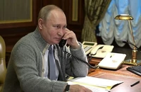 Tổng thống Nga Vladimir Putin. Ảnh: GLOBAL LOOK PRESS
