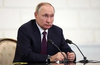 Tổng thống Nga Vladimir Putin. Ảnh: SPUTNIK