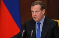 Phó Chủ tịch Hội đồng An ninh Nga Dmitry Medvedev. Ảnh: TASS