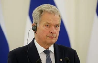 Tổng thống Phần Lan Sauli Niinisto. Ảnh: AFP