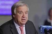 Tổng thư ký Liên Hợp Quốc Antonio Guterres. Ảnh: GETTY IMAGES