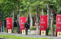 Hội nghị thượng đỉnh G20 diễn ra tại Indonesia trong 2 ngày 15 và 16-11. Ảnh: REUTERS