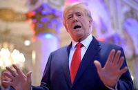 Cựu Tổng thống Mỹ Donald Trump. Ảnh: GETTY IMAGES