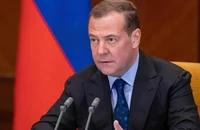 Cựu Tổng thống Nga Dmitry Medvedev. Ảnh: TASS