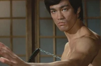Ngôi sao điện ảnh Lý Tiểu Long trong phim Tinh Võ Môn. Ảnh: CRITERION COLLECTION
