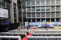 Hội đồng châu Âu trước thềm hội nghị thượng đỉnh EU-ASEAN tại Brussels (Bỉ). Ảnh: EPA-EFE