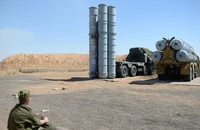 Hệ thống tên lửa đất đối không Patriot. Ảnh: SPUTNIK