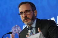 Ông Pierre-Olivier Gourinchas - nhà kinh tế trưởng của IMF. Ảnh: BLOOMBERG