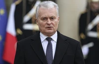 Tổng thống Lithuania - ông Gitanas Nausea. Ảnh: VCG
