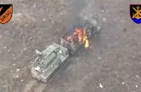 Các lực lượng Ukraine đã phá huỷ thành công hệ thống tên lửa phòng không Tor-M2DT của Nga. Nguồn: BỘ QUỐC PHÒNG UKRAINE