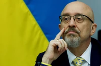 Bộ trưởng Quốc phòng Ukraine - ông Oleksii Reznikov. Ảnh: REUTERS