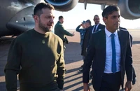 Tổng thống Zelensky tới London, phát biểu trước Quốc hội Anh