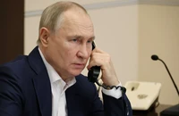 Tổng thống Nga Vladimir Putin. Ảnh: SPUTNIK