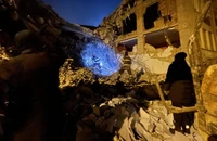ẢNH: Những đoàn cứu nạn, cứu trợ từ các nước qua Thổ Nhĩ Kỳ và Syria