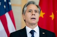 Ngoại trưởng Mỹ Antony Blinken. Ảnh: AFP
