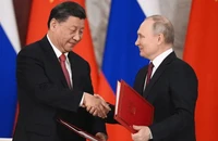 Tuyên bố chung Nga-Trung: Cam kết nối lại hoà đàm Ukraine, không sáng kiến hòa bình mới