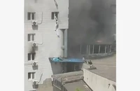 VIDEO: Cháy kinh hoàng bệnh viện ở Trung Quốc, 21 người chết