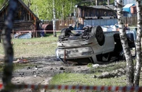 Đánh bom xe ở Nga, Moscow đổ lỗi cho Mỹ, Ukraine
