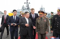 Ông Kim Jong-un thảo luận tăng cường quan hệ quốc phòng với Nga