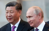 Tổng thống Putin sẽ thăm Trung Quốc tháng tới