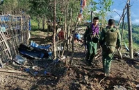 Giao tranh Myanmar: Nhóm sắc tộc thiểu số chiếm cửa khẩu biên giới Myanmar-Trung Quốc