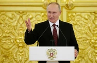Ông Putin chính thức tuyên bố sẽ tranh cử tổng thống nhiệm kỳ tới 