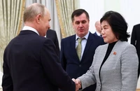 VIDEO: Ông Putin tiếp Bộ trưởng Ngoại giao Triều Tiên