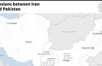 Xả súng ở biên giới Iran-Pakistan khiến 9 người thiệt mạng