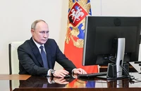 Ông Putin: Ukraine đang phá hoại bầu cử Nga, Moscow sẽ đáp trả
