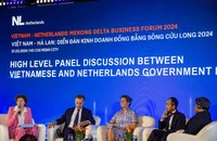 Việt Nam - Hà Lan: Tăng hợp tác phát triển bền vững ĐBSCL, chia sẻ kinh nghiệm trị thuỷ sông Sài Gòn