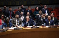 Nga, Trung Quốc phủ quyết dự thảo của Mỹ về Gaza